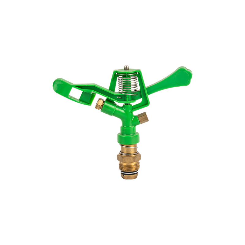 YR9501B G3/4' aspersor de irigare a gazonului cu impact din plastic
