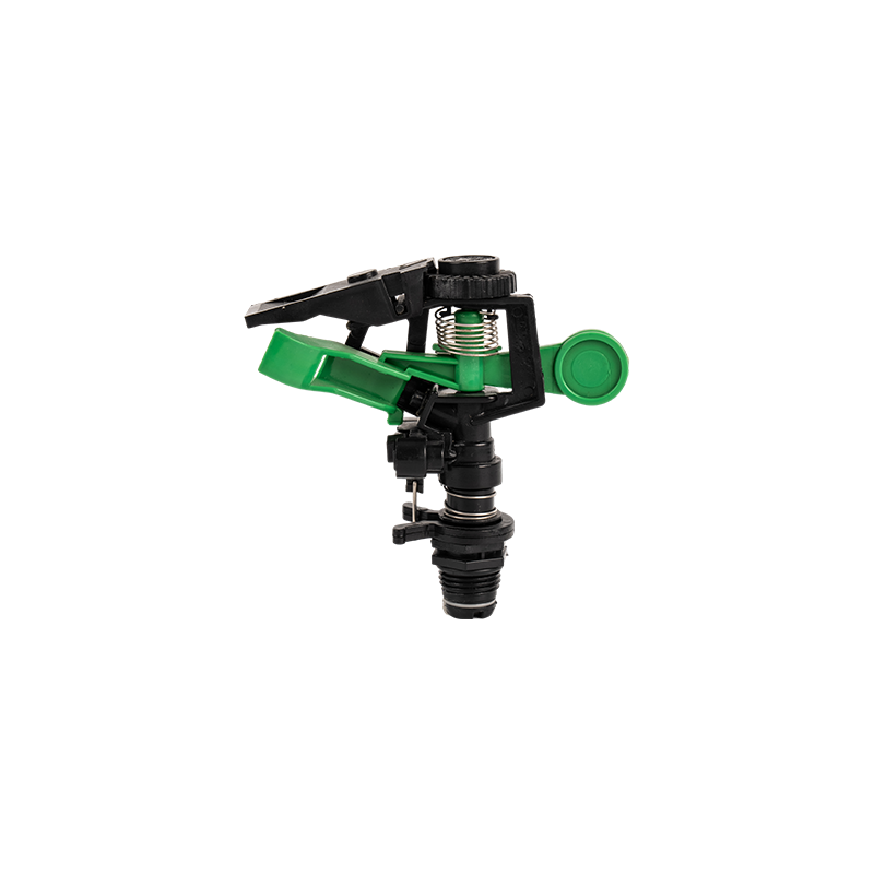 YR9515A G1/2' aspersor de irigare a gazonului cu impact reglabil din plastic YR9515A G1/2' aspersor de irigare a gazonului cu impact reglabil din plastic