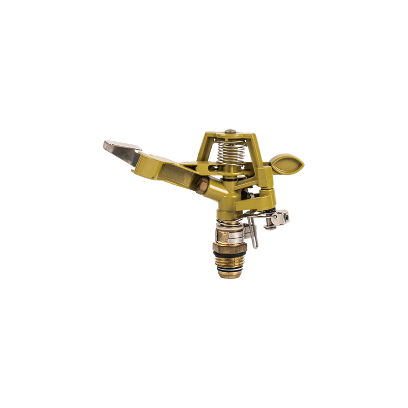 YR9604A Cap de stropire cu impact pulsatoriu reglabil G1/2' din aliaj de zinc YR9604A Cap de stropire cu impact pulsatoriu reglabil G1/2' din aliaj de zinc