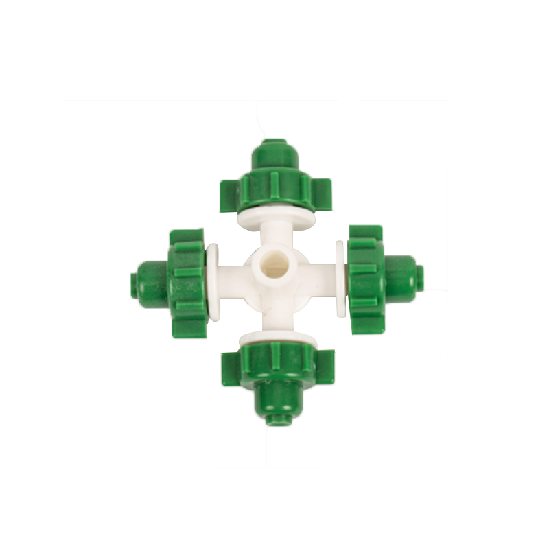 YR9822A Cap de stropire cu microatomizare cu 4 căi YR9822A Cap de stropire cu microatomizare cu 4 căi